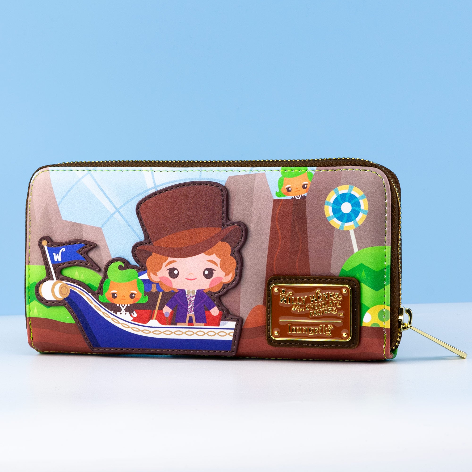 Loungefly x Warner Bros Charlie and the Chocolate Factory 50th Anniversary Purse