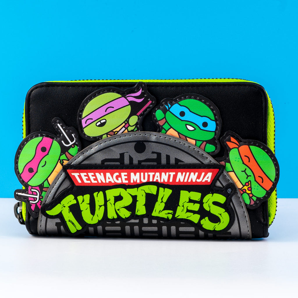 Loungefly x Teenage Mutant Ninja Turtles Sewer Cap Purse
