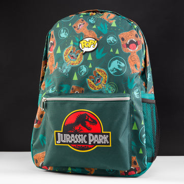 Funko Pop x Jurassic Park Full Size Nylon Backpack