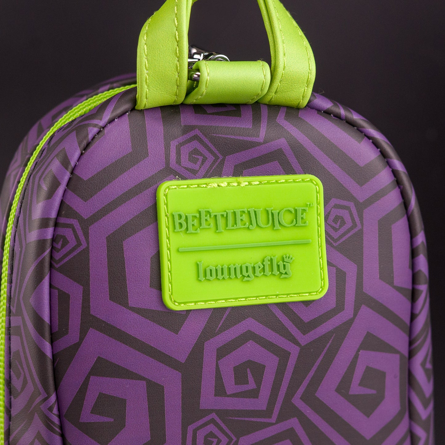 Loungefly x Beetlejuice Pin Stripe Pencil Case