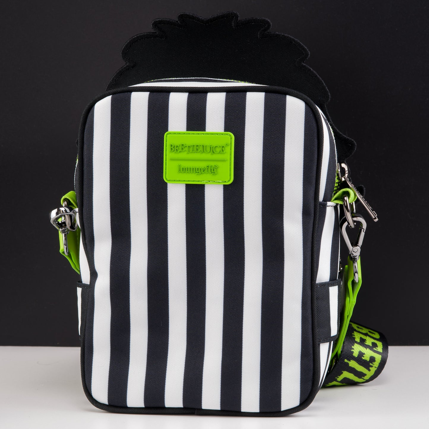 Loungefly x Beetlejuice Character Cosplay Crossbuddies Bag