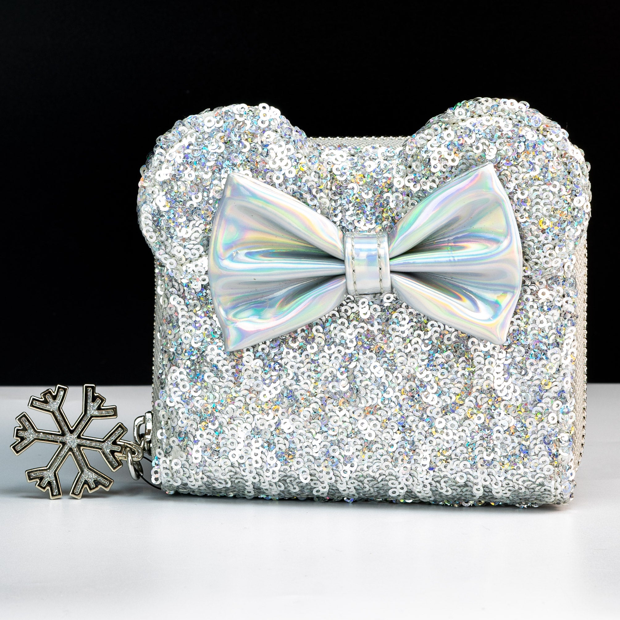 Loungefly x Disney Minnie Mouse Holographic Sequin Purse
