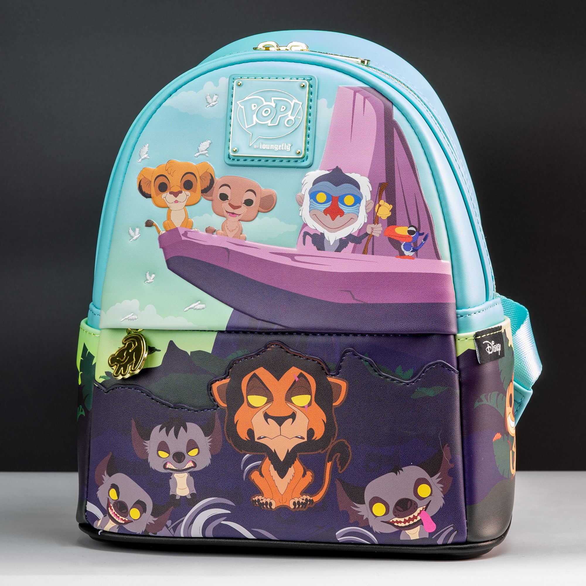 Loungefly x Disney The Lion King Pride Rock Mini Backpack