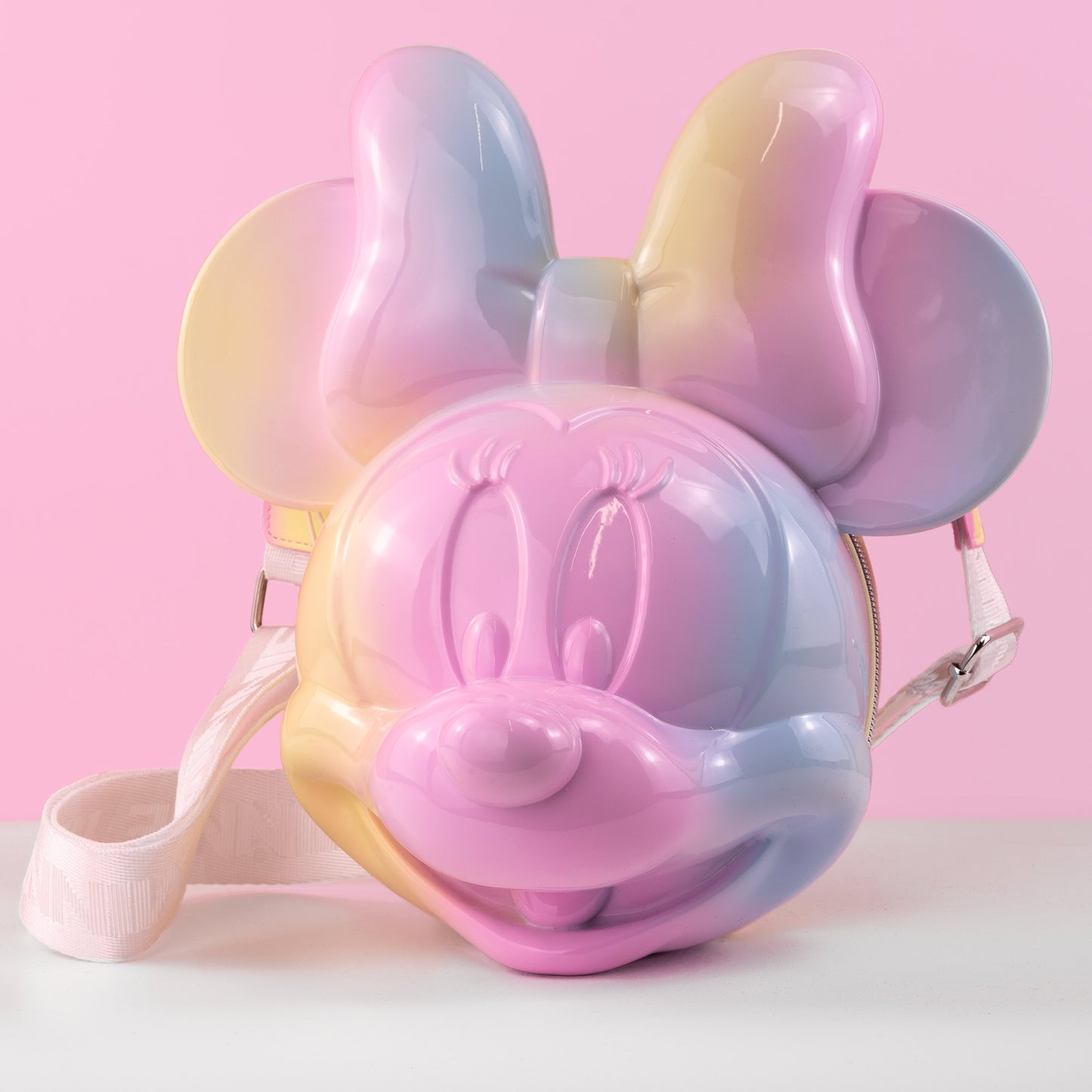 Loungefly x Disney Minnie Mouse Tie Dye Molded Crossbody Bag