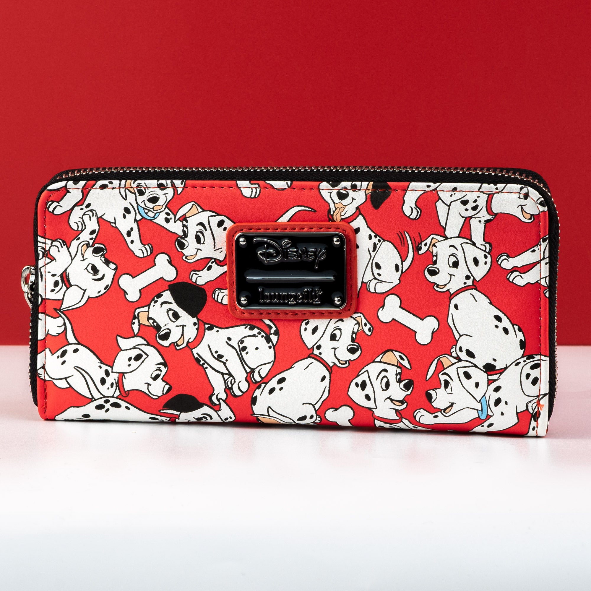 Loungefly x Disney 101 Dalmatians 60th Anniversary All Over Print Purse