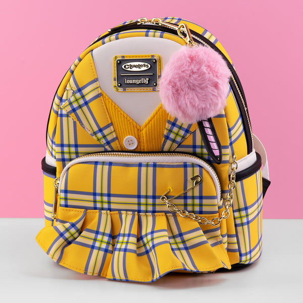 clueless mini backpack Loungefly x Clueless Cher Cosplay Mini Backpack – GeekCore