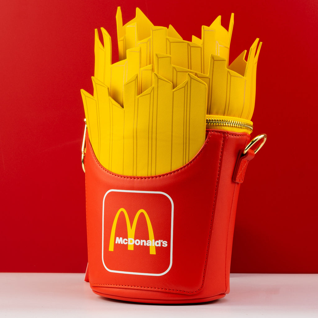 Loungefly x McDonalds French Fries Crossbody Bag – GeekCore