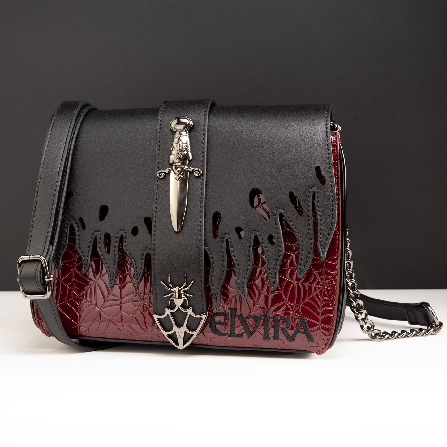 Loungefly x Elivra Crossbody Bag