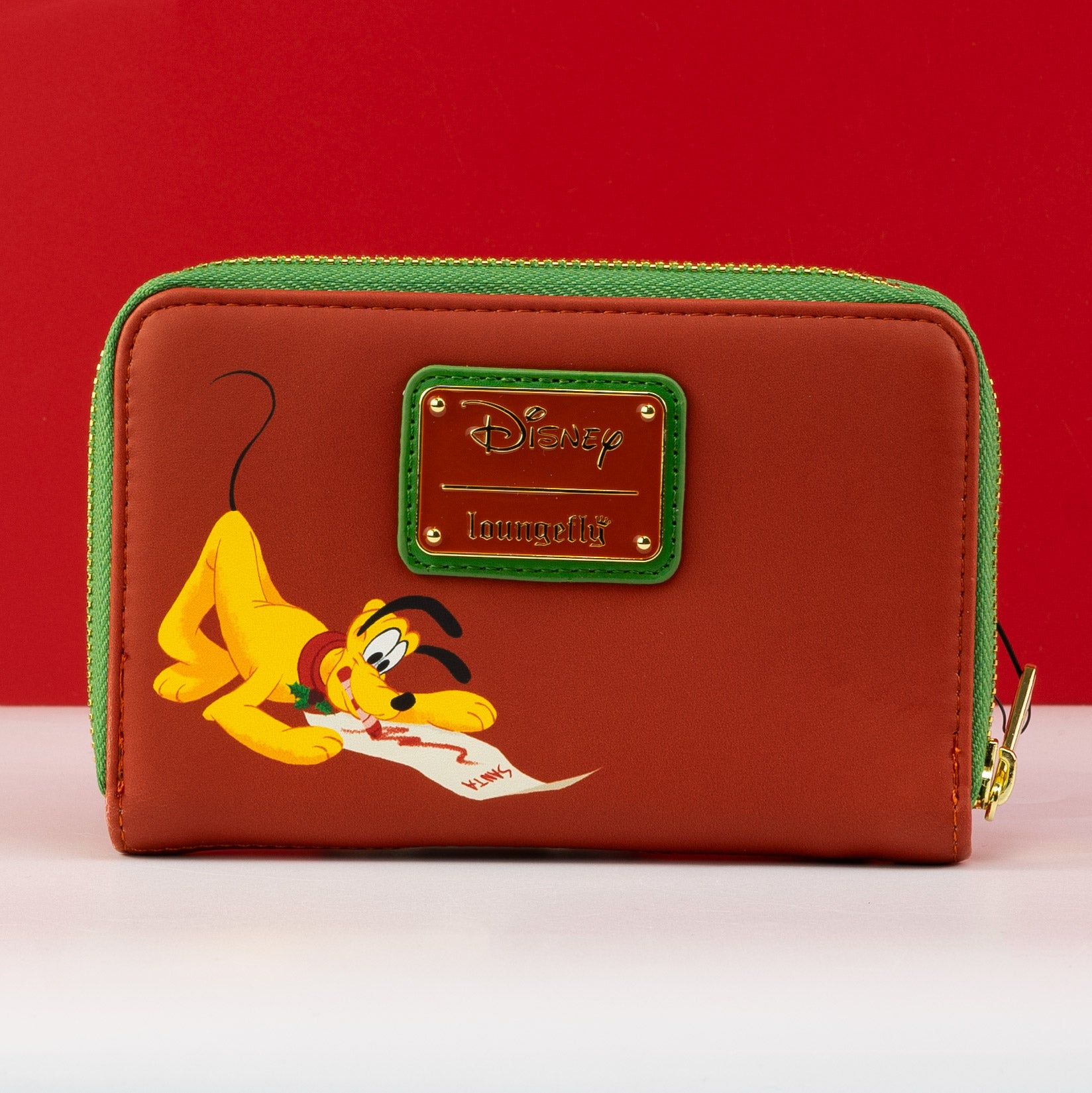 Loungefly x Disney Mickey and Minnie Christmas Fireplace Wallet