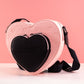 Loungefly x BLACKPINK Heart Crossbody Bag