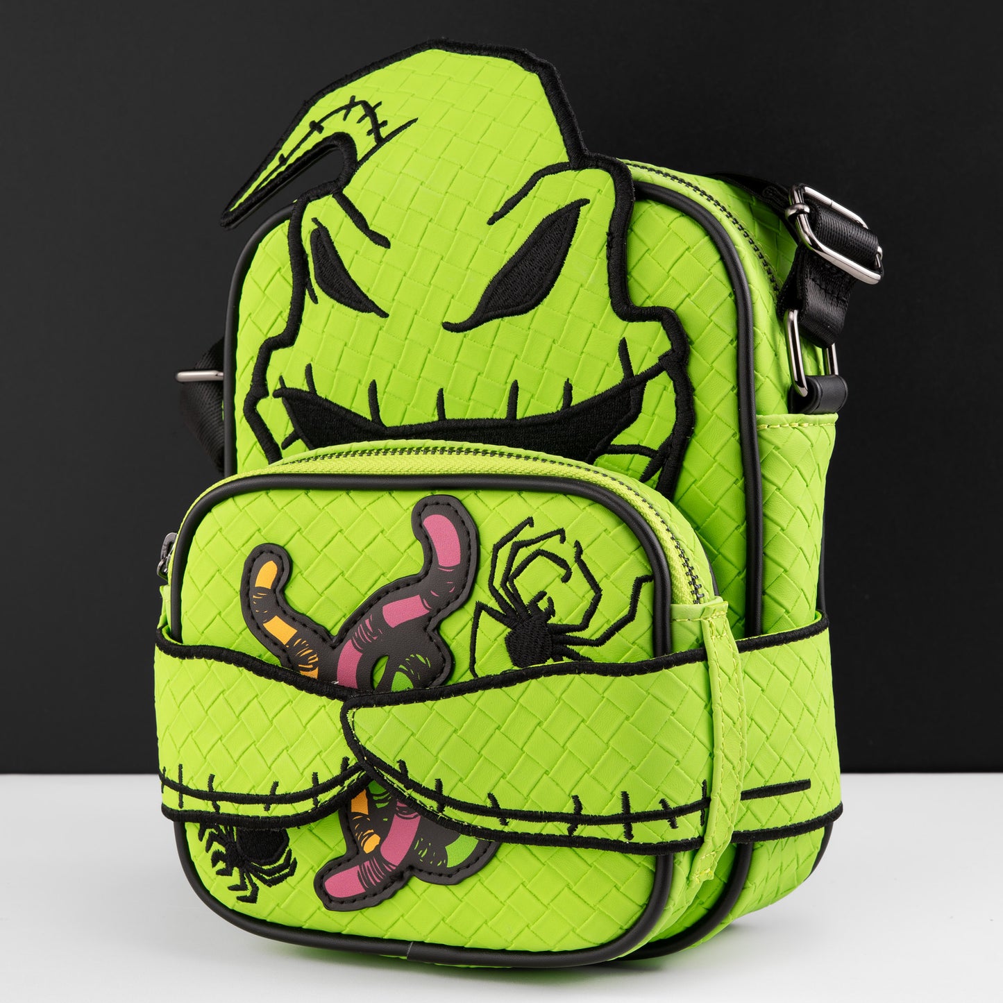 Loungefly x The Nightmare Before Christmas Oogie Boogie Crossbuddies Bag