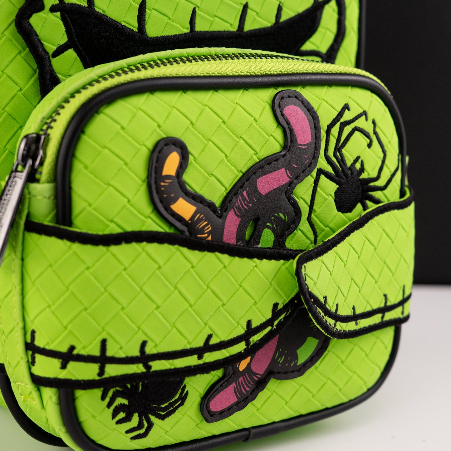 Loungefly x The Nightmare Before Christmas Oogie Boogie Crossbuddies Bag