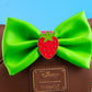 Loungefly x Disney Minnie Mouse Chocolate Strawberry Scented Mini Backpack