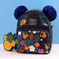 Loungefly x Disney Tropical Mickey Convertible Mini Backpack