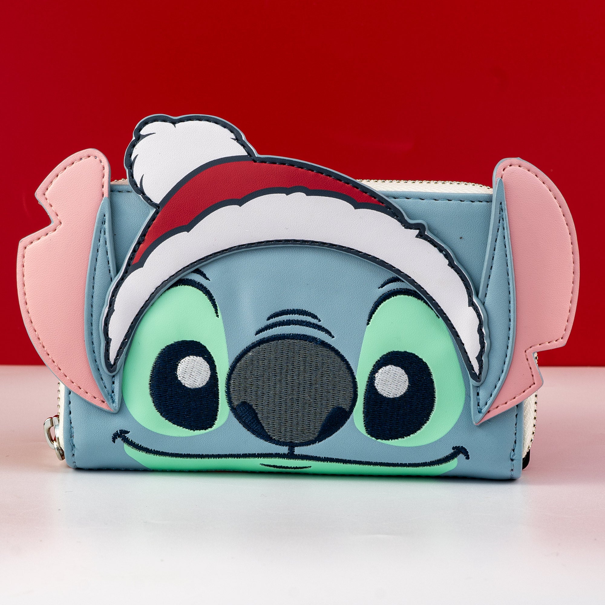 Loungefly x Disney Lilo and Stitch Holiday Cosplay Wallet
