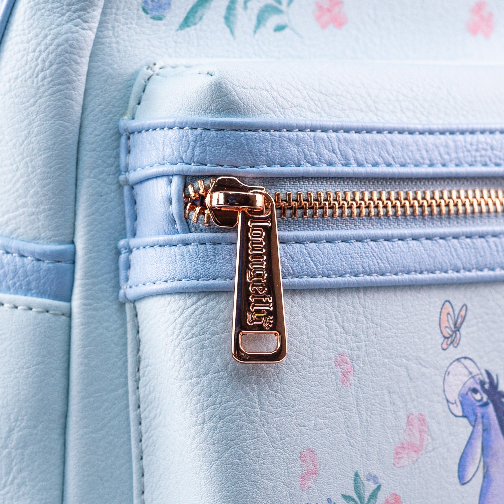 Loungefly x Disney Eeyore Floral Mini Backpack