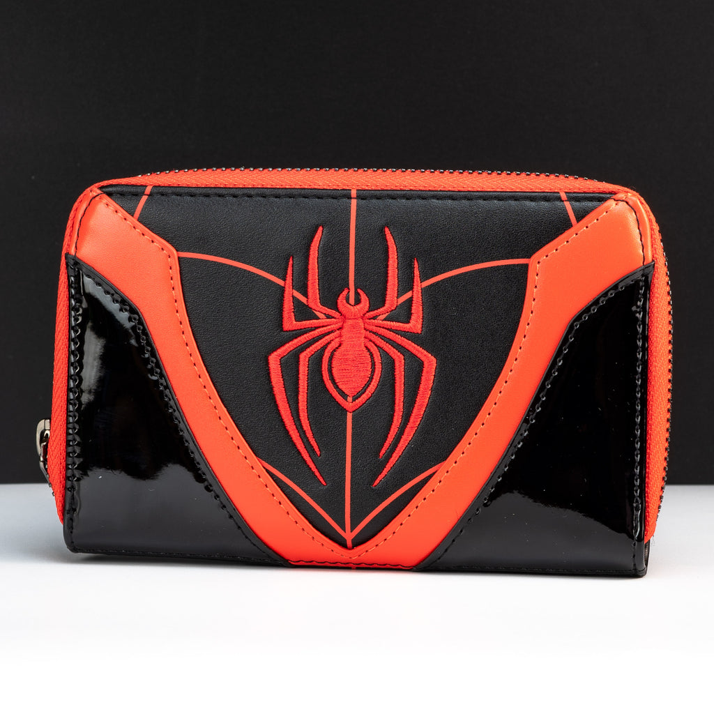 Loungefly x Marvel Spiderman Miles Morales Cosplay Wallet