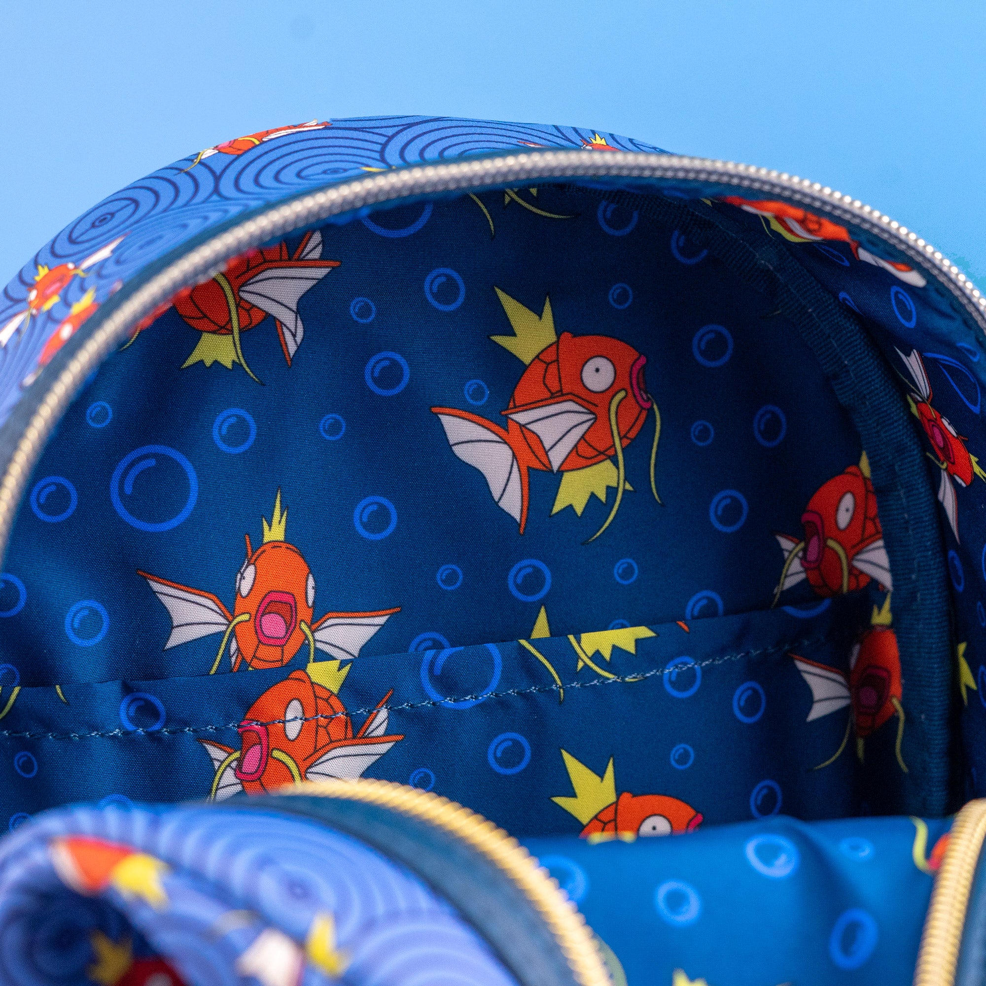 Loungefly x Pokémon Magikarp Print Mini Backpack