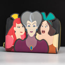 Loungefly x Disney Cinderella Evil Stepmother and Stepsisters Purse