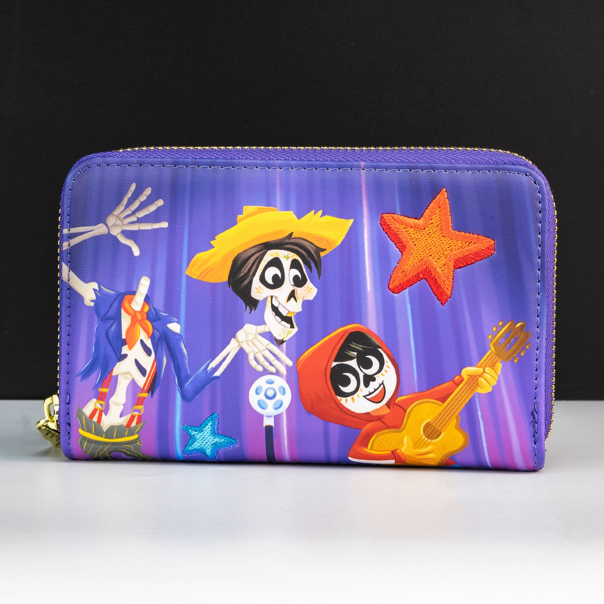 Loungefly x Pixar Coco Miguel and Hector Performance Wallet