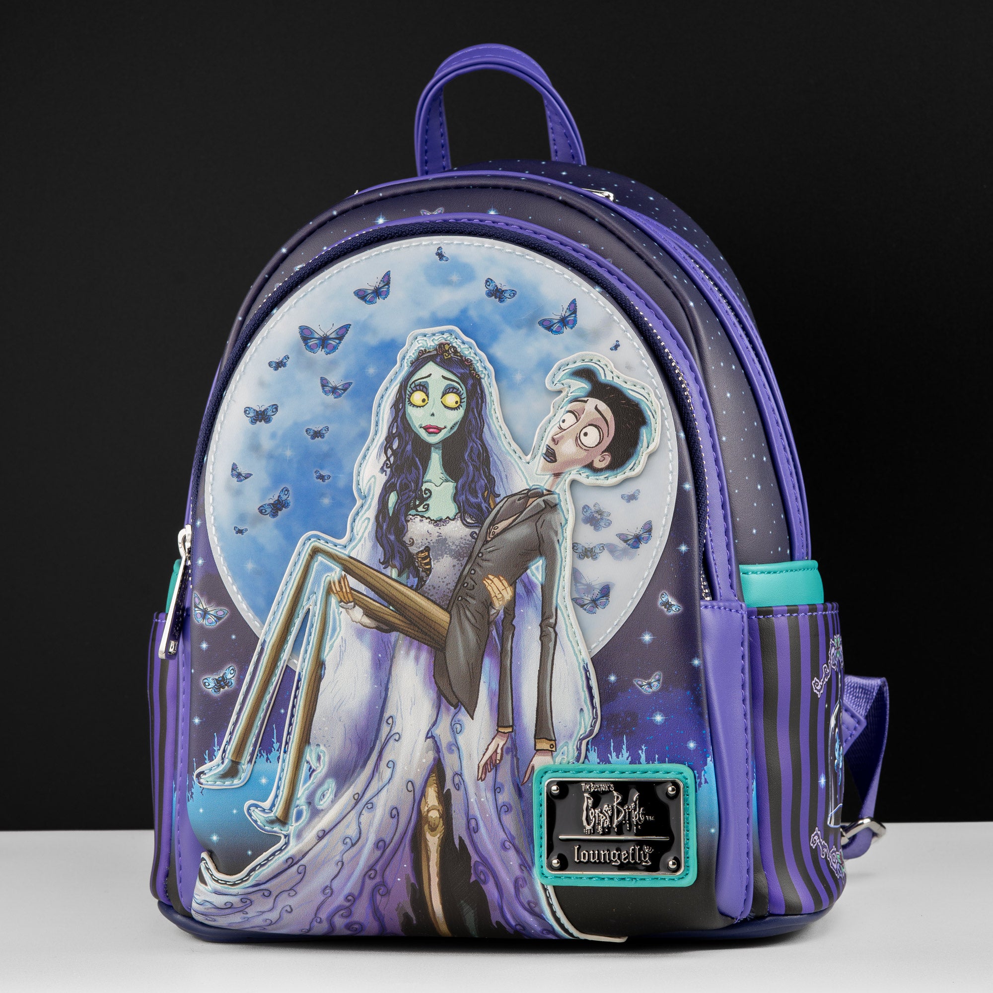 corpse bride loungefly mini backpack The Emily Bouquet : Clothing, Shoes & Jewelry Celebrate Corpse Bride with this adorable Corpse Bride Mini Backpack. Corpse