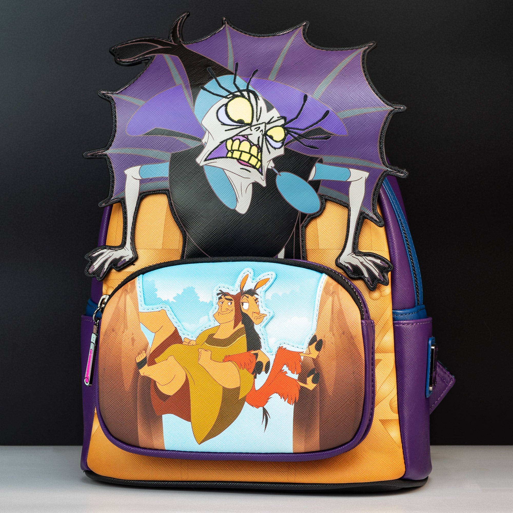 Loungefly x Disney Villains Scene Yzma Mini Backpack