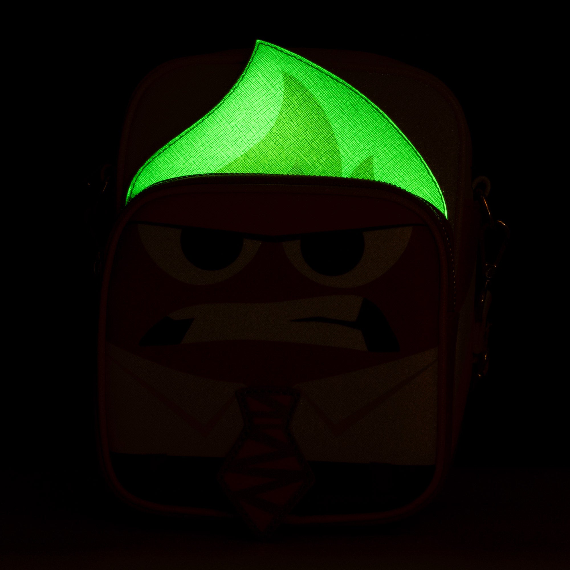 Loungefly x Pixar Inside Out Anger Cosplay Passport Bag