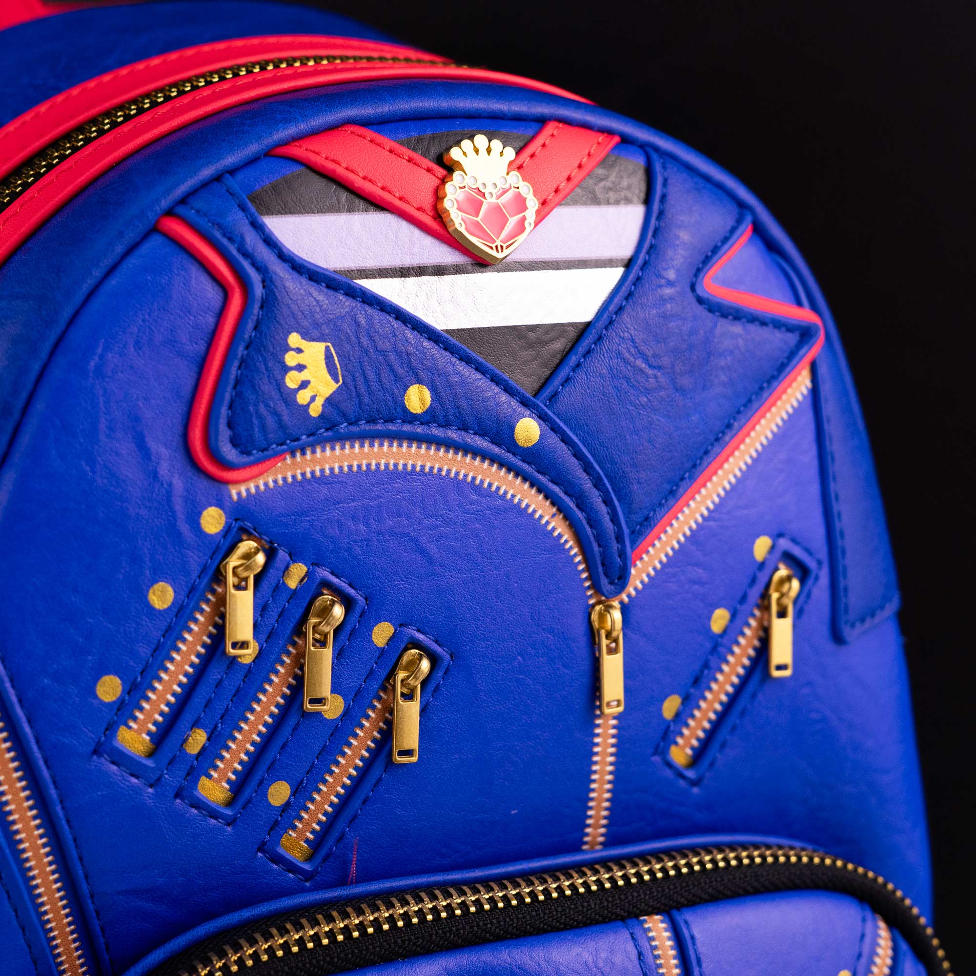 Loungefly x Disney Descendants Evie Cosplay Mini Backpack