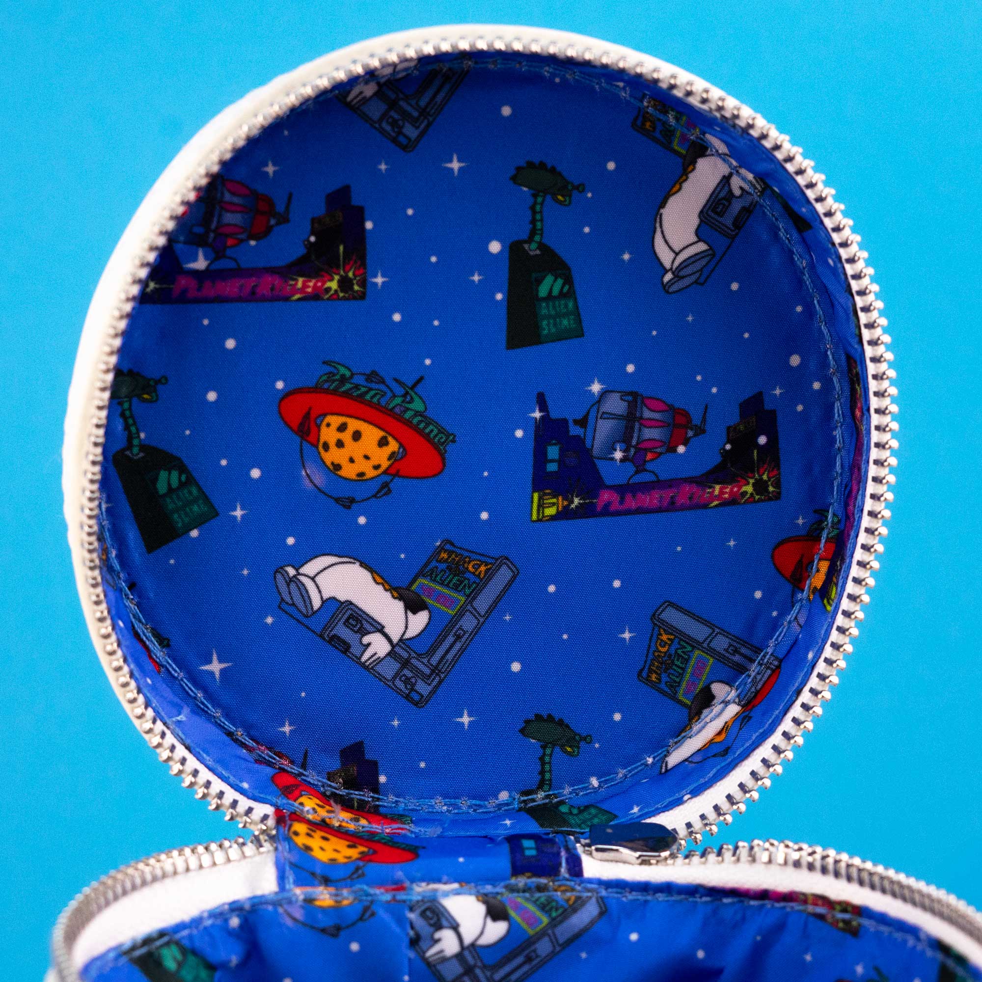 Loungefly x Disney Pixar Toy Story Pizza Planet Mega Gulp Crossbody Bag