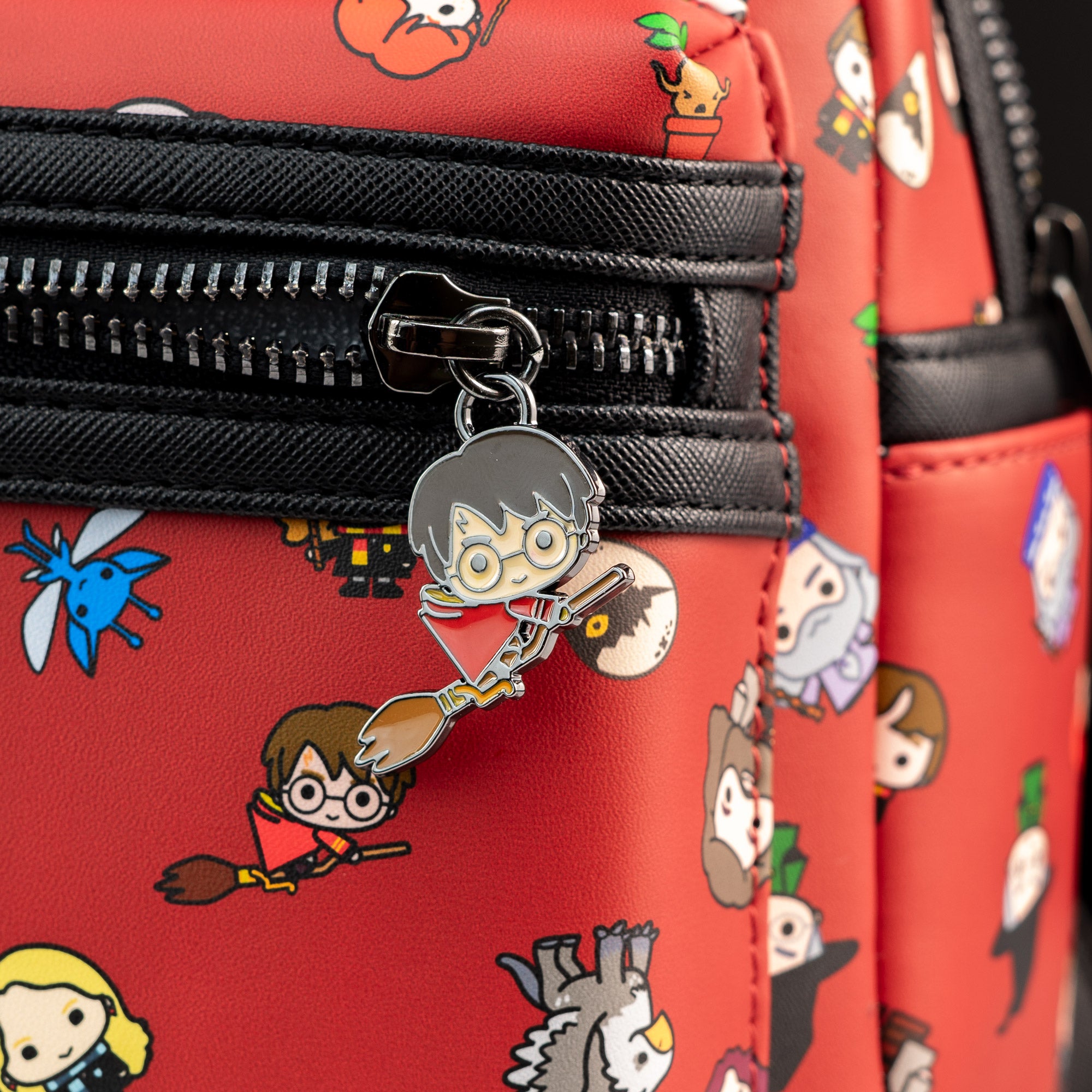 Loungefly x Harry Potter Red Chibi Character Print Mini Backpack