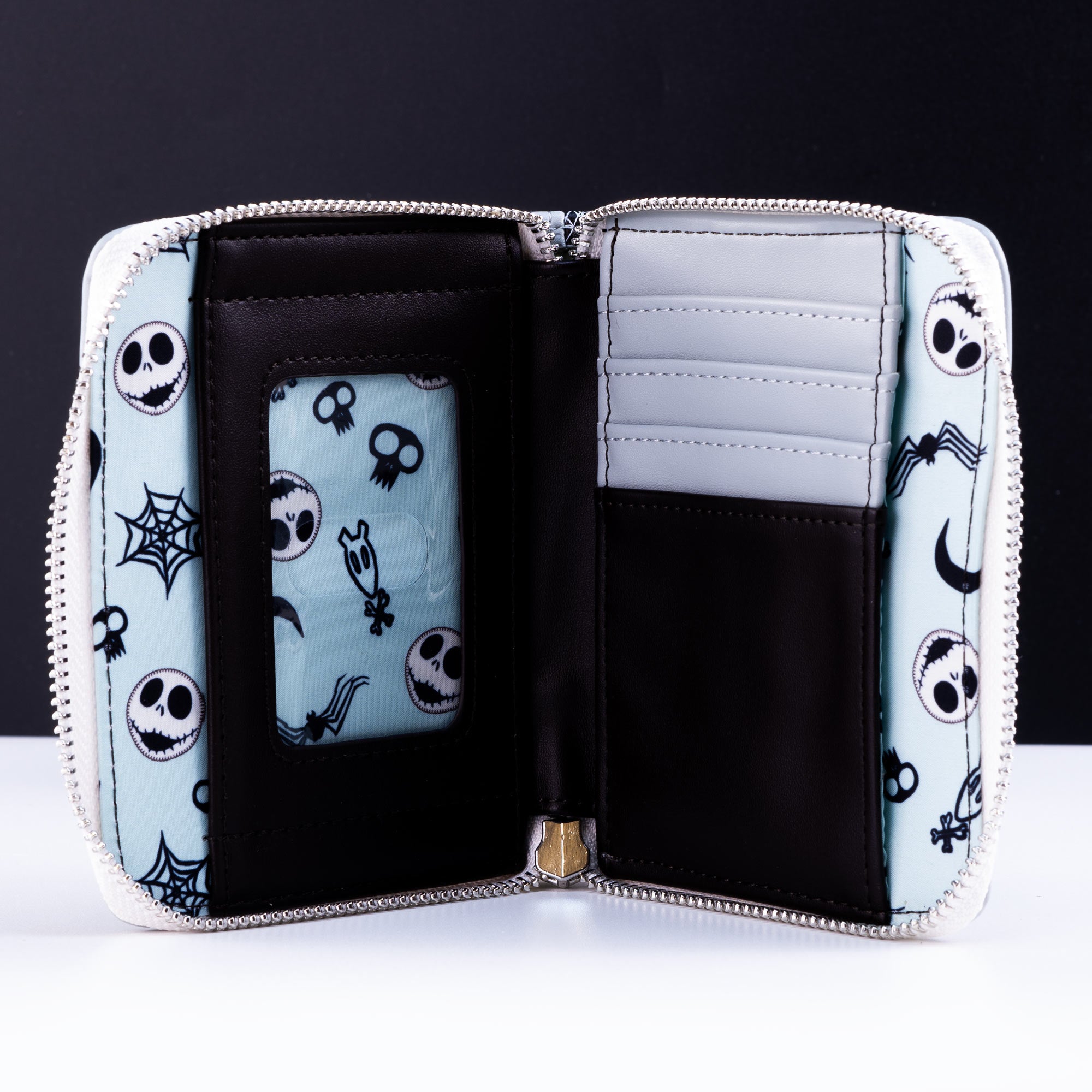 Loungefly x The Nightmare Before Christmas Jack and Zero Sequin Wallet