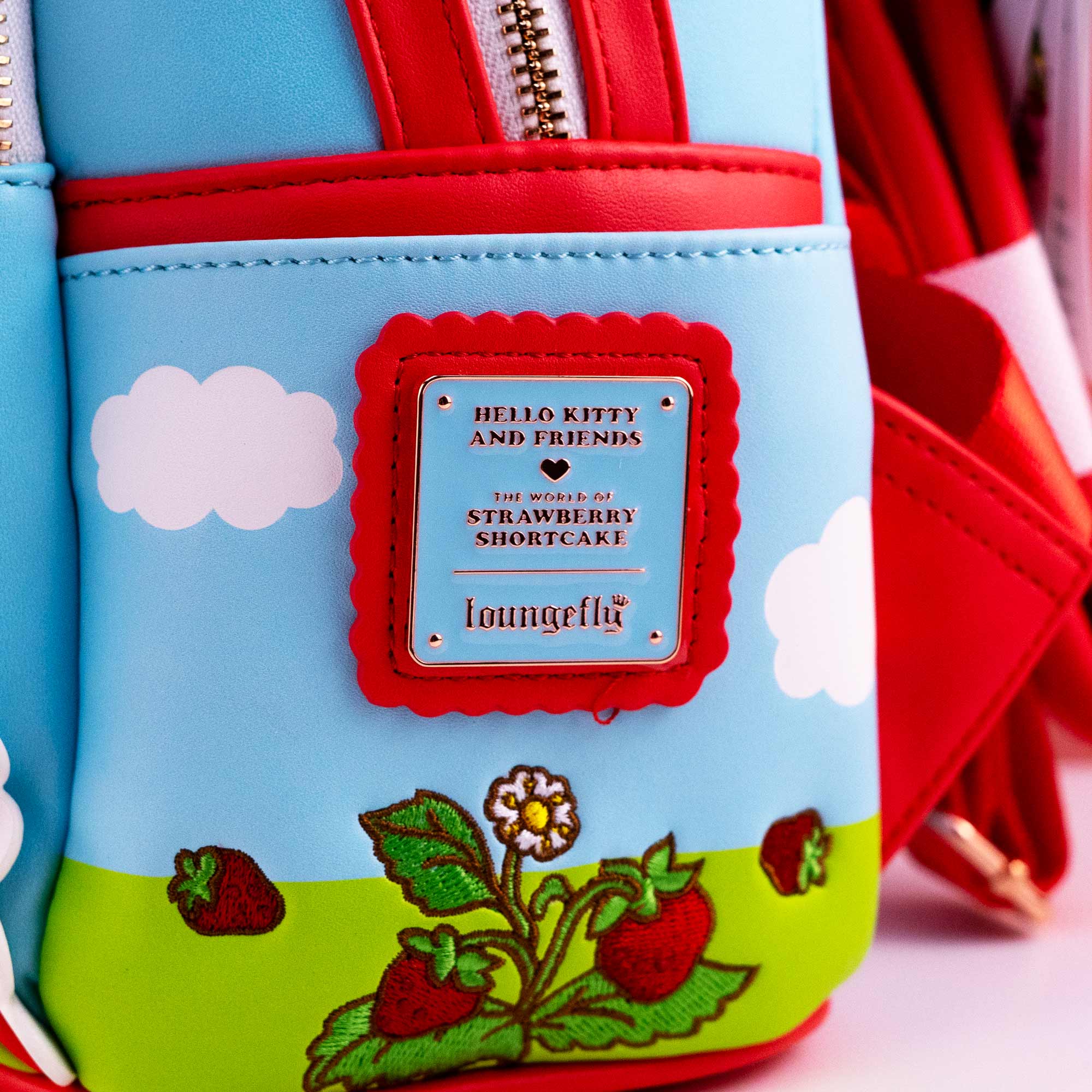 Loungefly x Sanrio x Strawberry Shortcake Mini Backpack