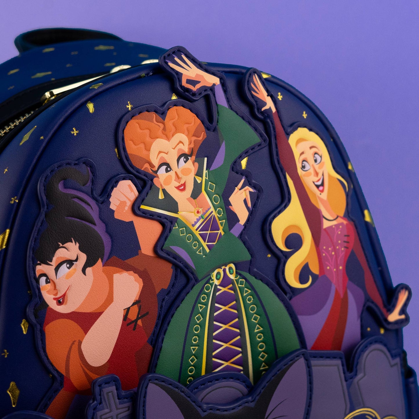 Loungefly x Disney Hocus Pocus Sanderson Sisters Mini Backpack