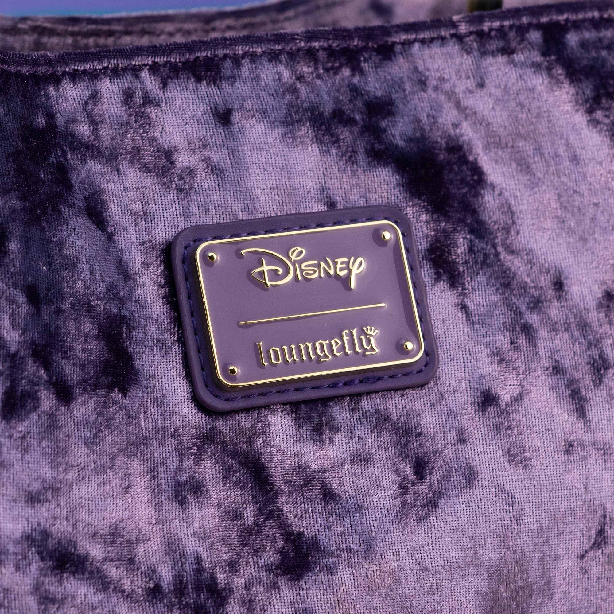 Loungefly x Disney Hocus Pocus Velvet Broom Handle Handbag