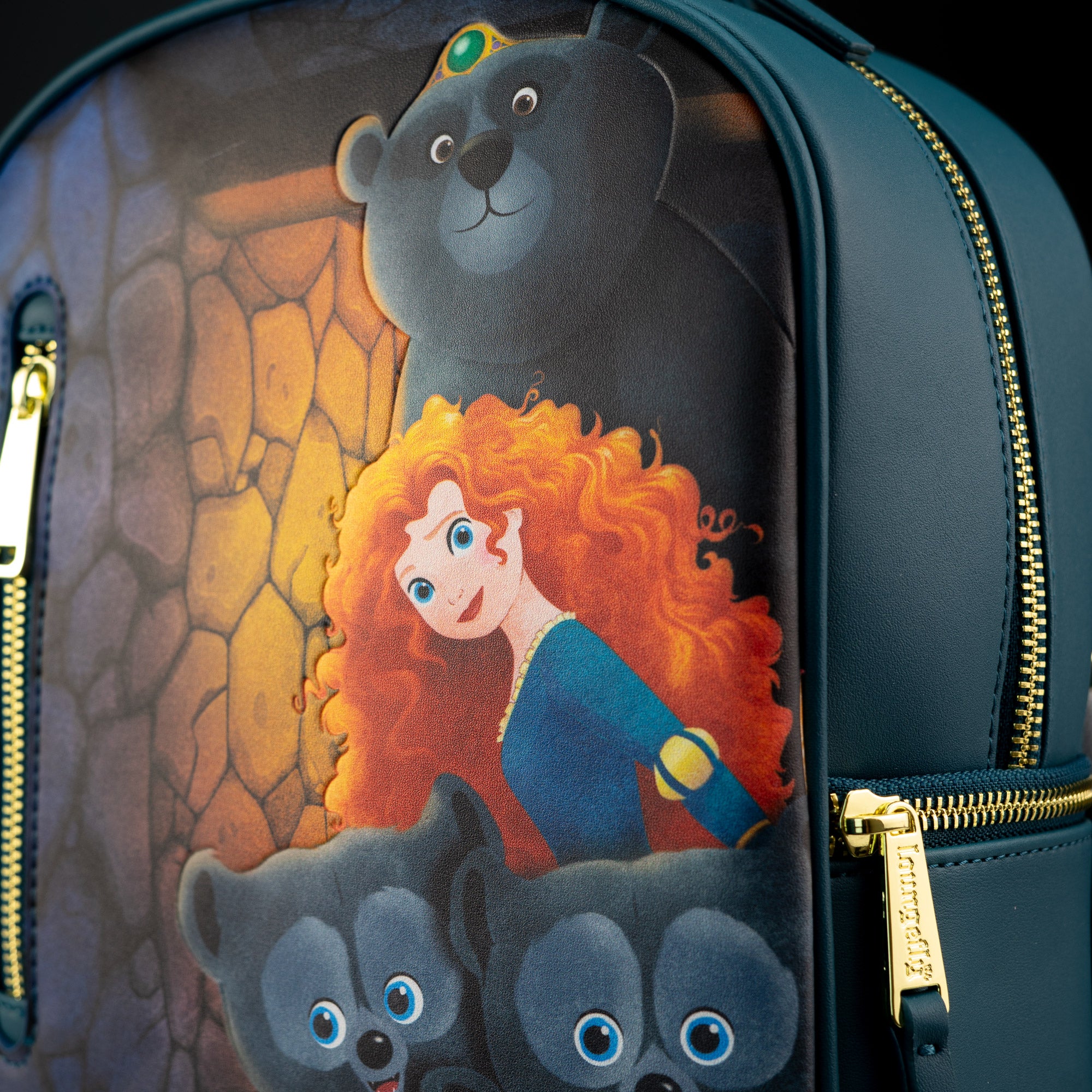 Loungefly x Disney Pixar Brave Merida Hiding Scene Mini Backpack