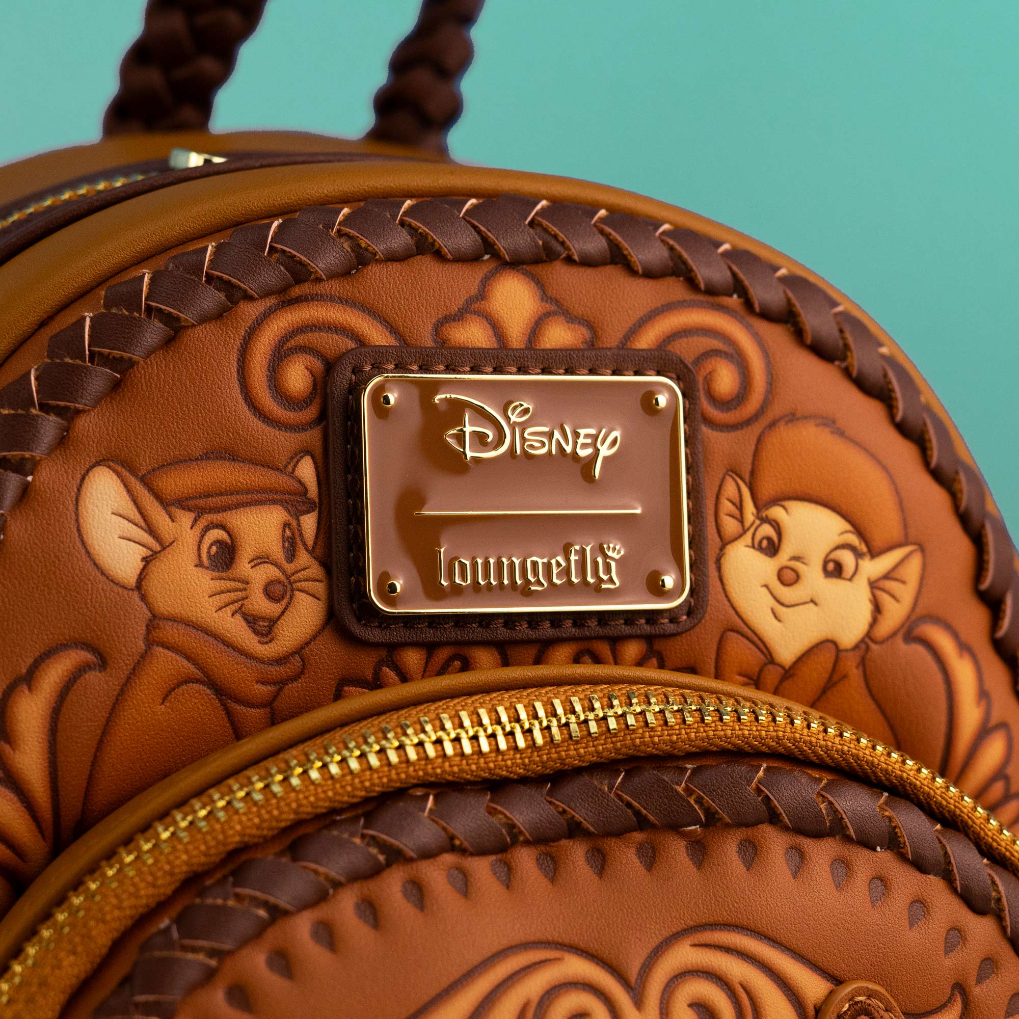 Loungefly x Disney The Rescuers Down Under Mini Backpack