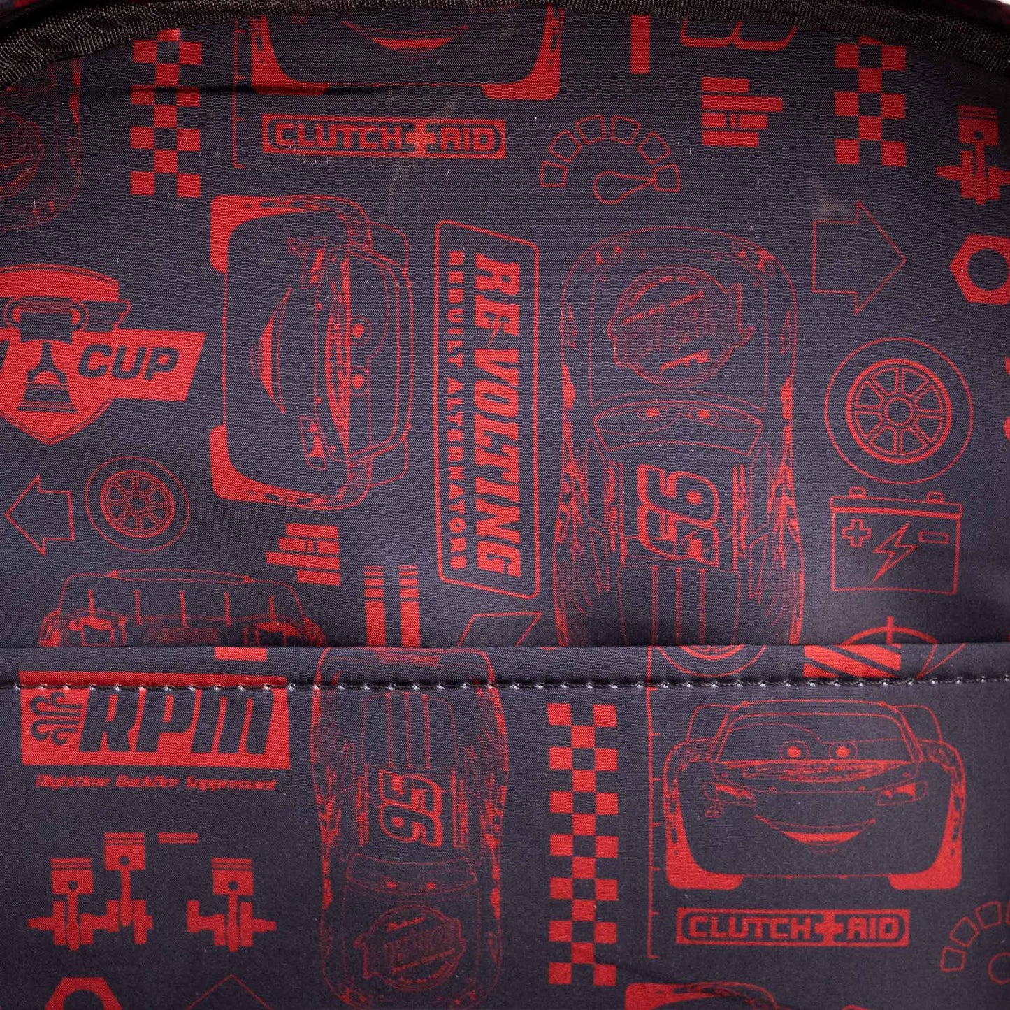 Loungefly x Pixar Cars Full-Size Backpack