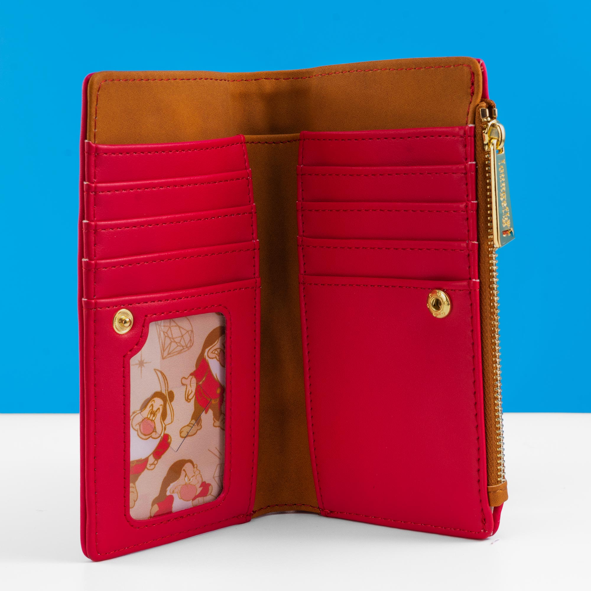 Loungefly x Disney Snow White and the Seven Dwarfs Grumpy Walet