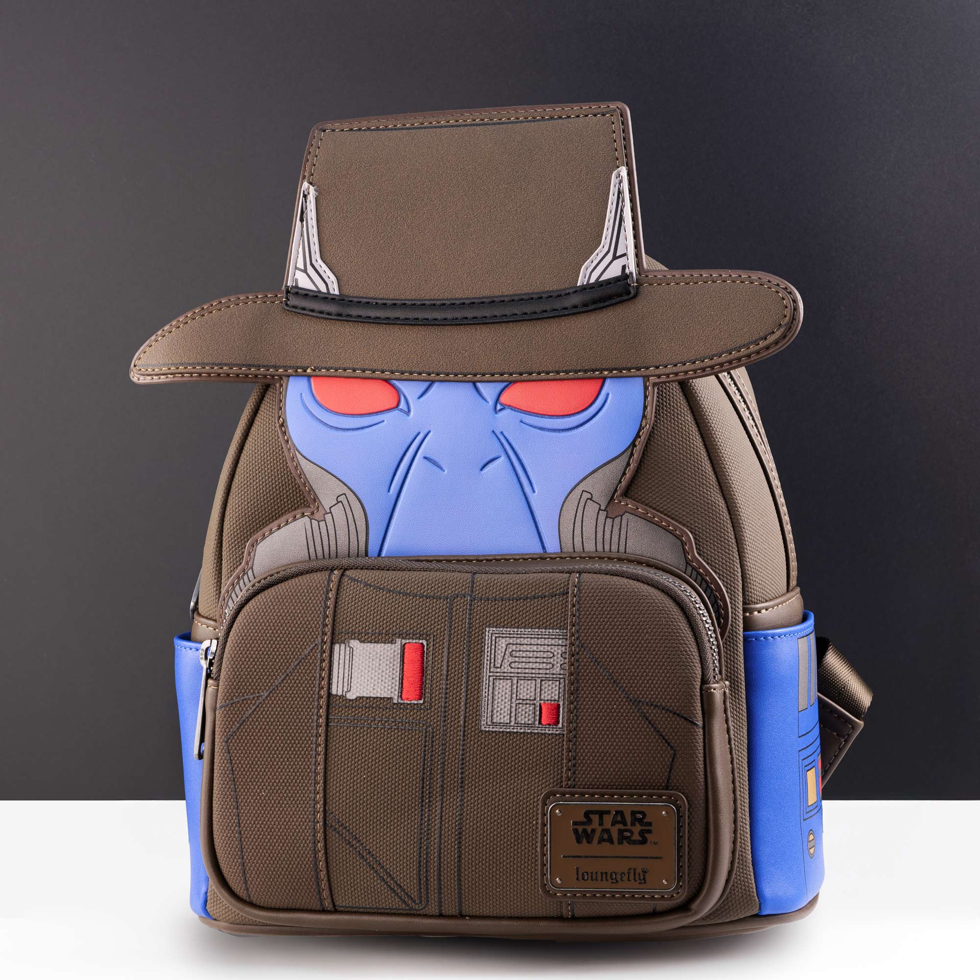 Loungefly x Star Wars Cad Bane Cosplay Mini Backpack