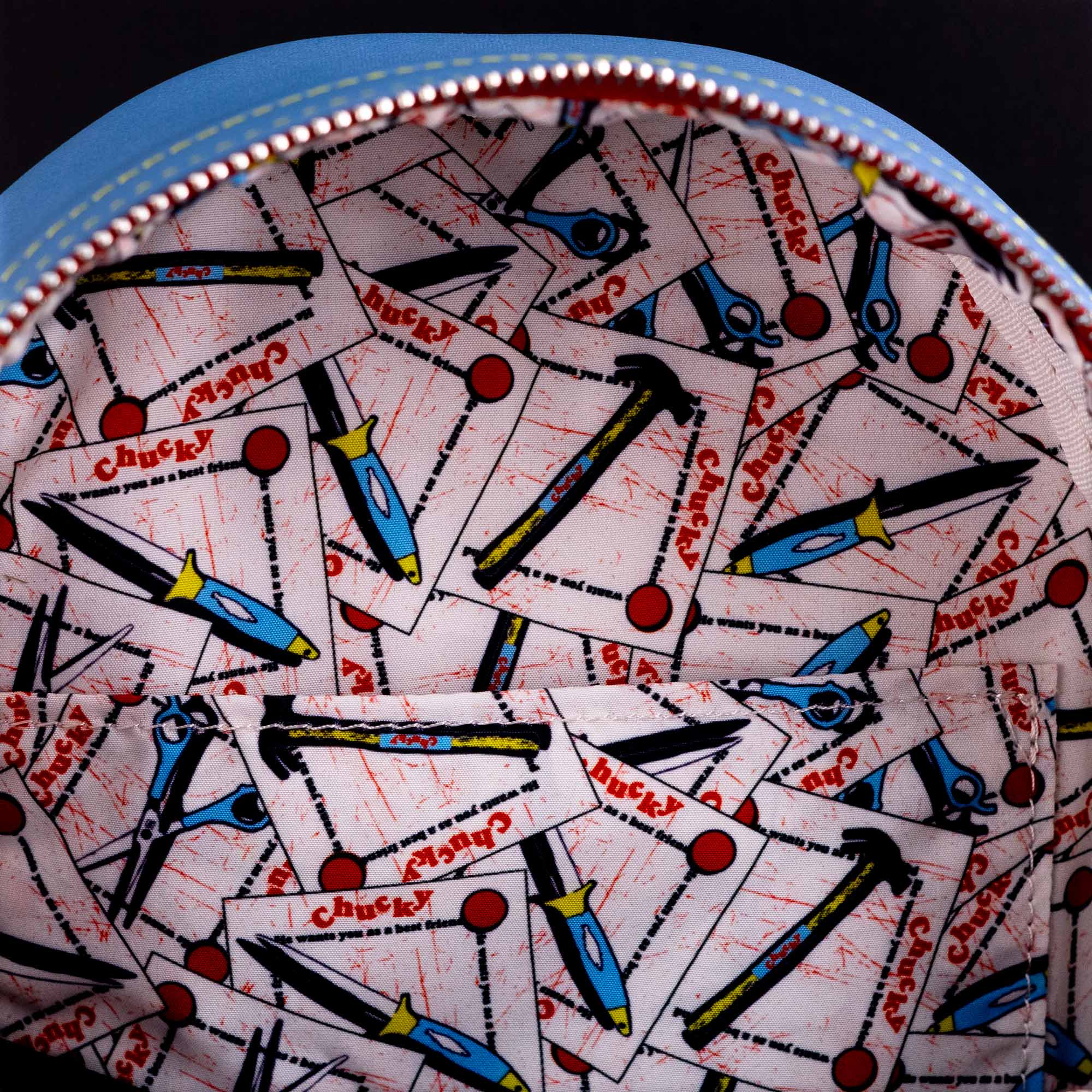 Loungefly x Childs Play Chucky Mini Backpack