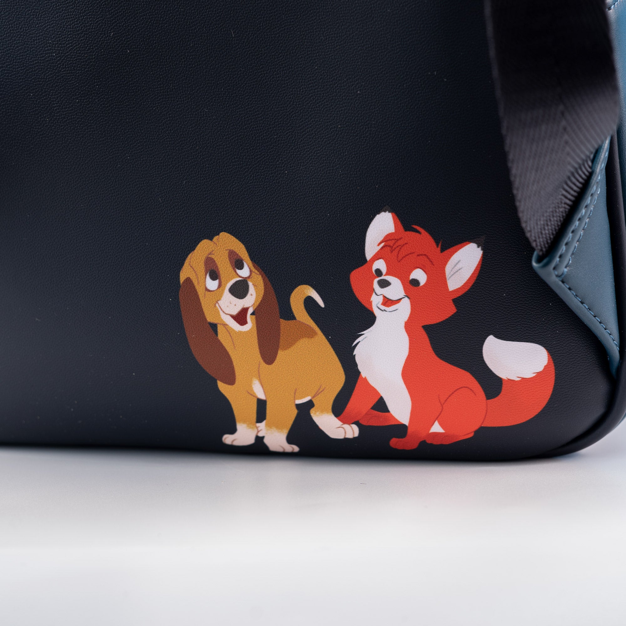 Loungefly x Disney Fox and the Hound Splash Mini Backpack