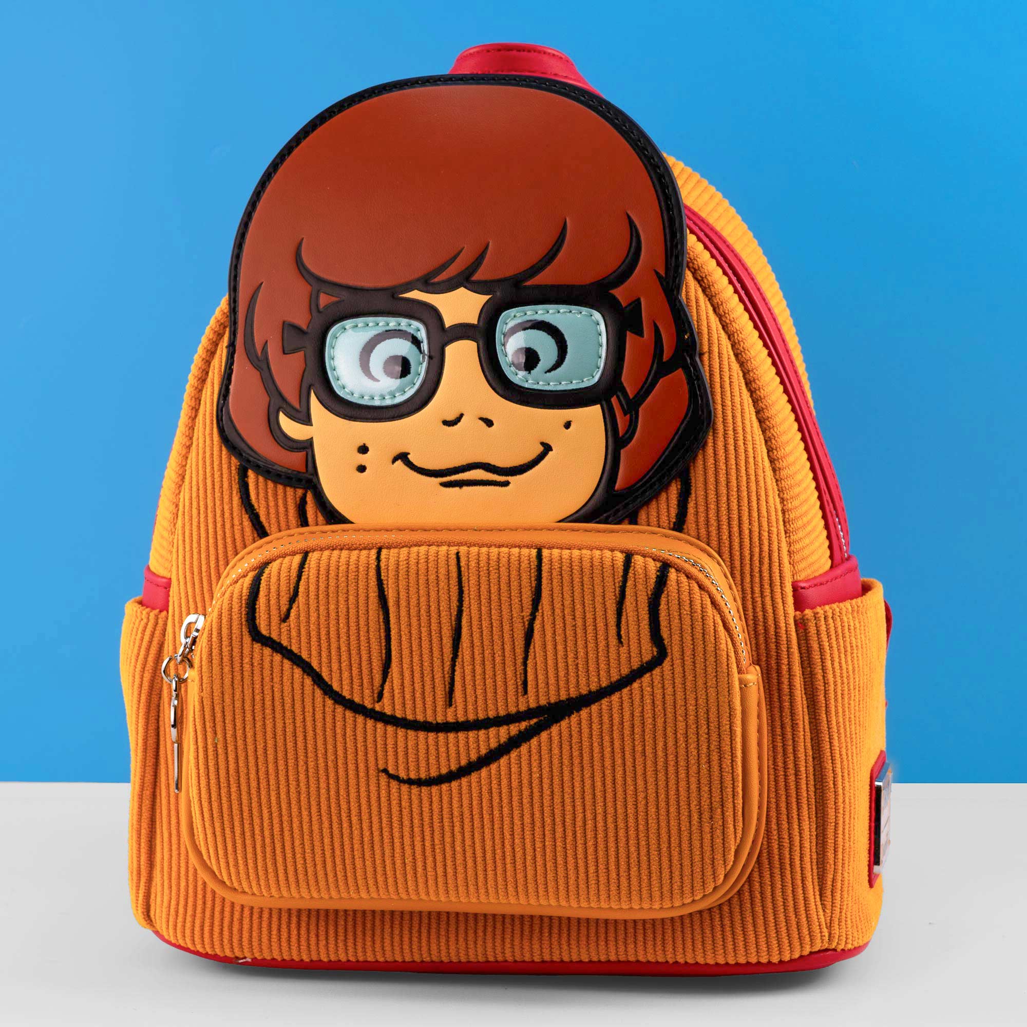 Loungefly x Scooby Doo Velma Cosplay Mini Backpack