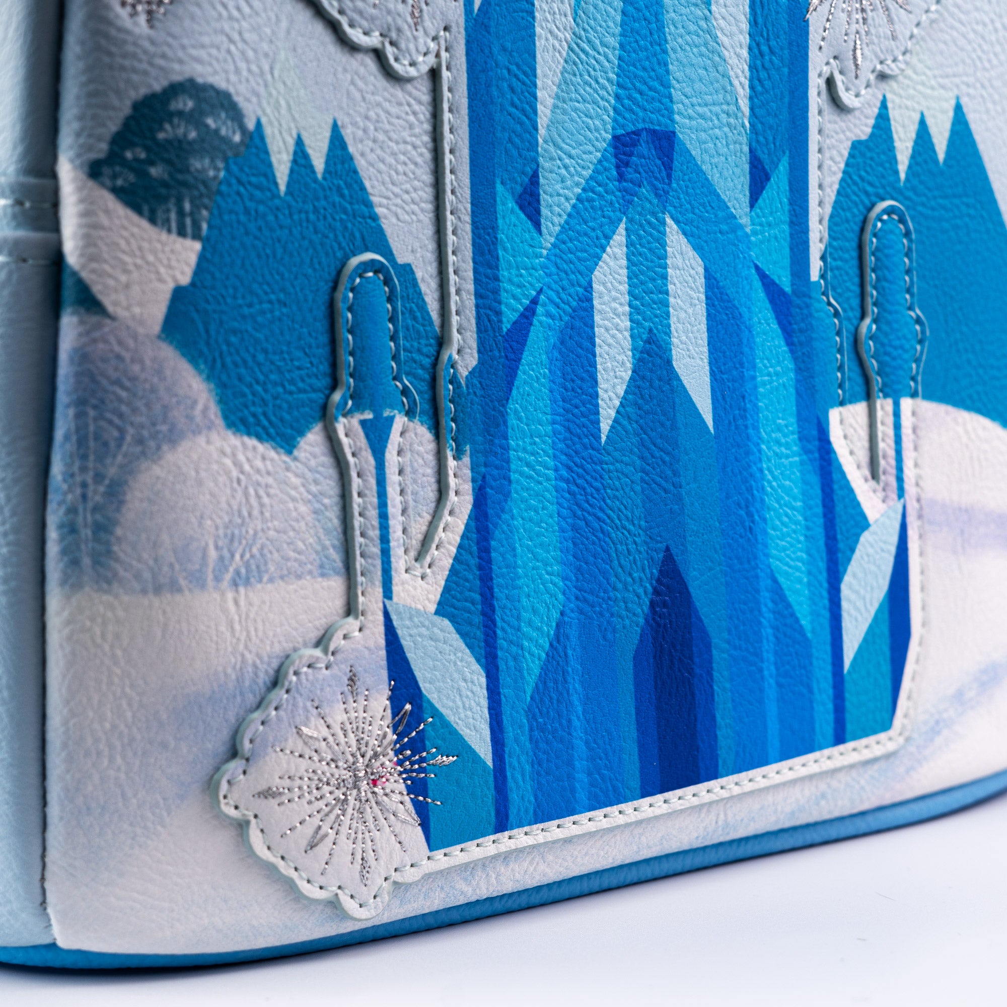 Loungefly x Disney Frozen Ice Palace Mini Backpack