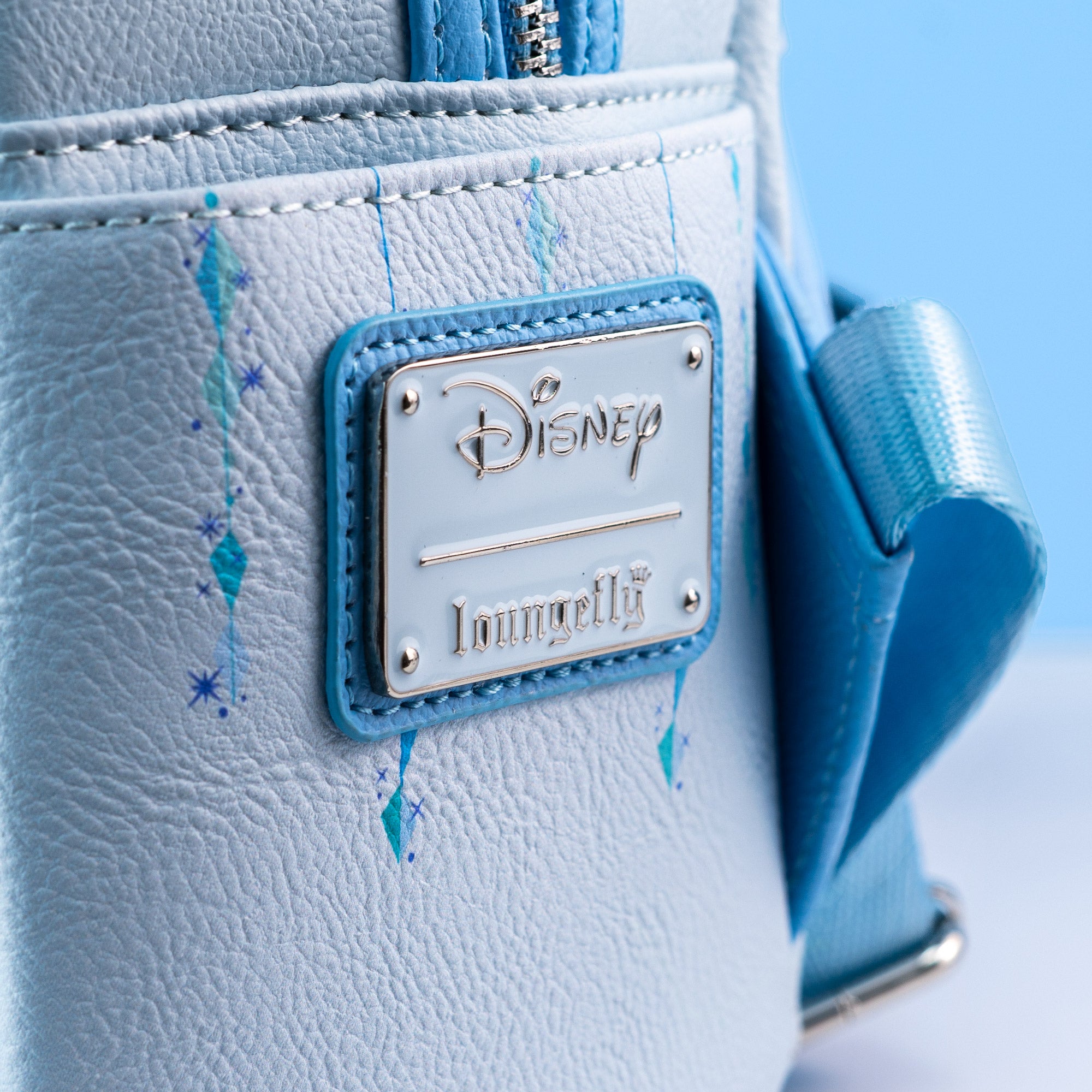 Loungefly x Disney Frozen Ice Palace Mini Backpack