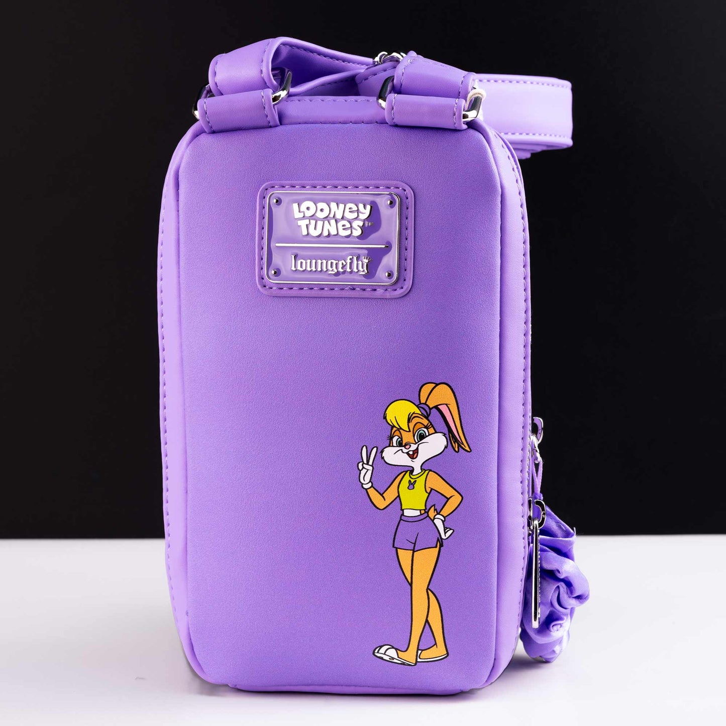 Loungefly x  Looney Tunes Lola Bunny Crossbody Sling Bag