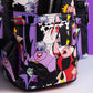 Loungefly x Disney Villains All Over Print Mini Backpack
