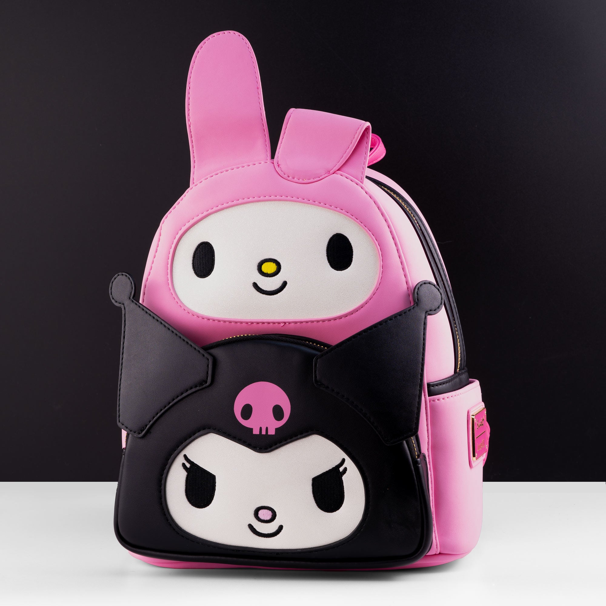 Loungefly x Sanrio My Melody and Kuromi Double Pocket Mini