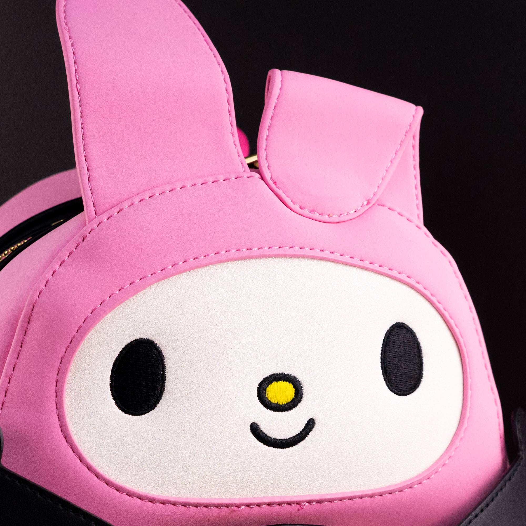 Loungefly x Sanrio My Melody and Kuromi Double Pocket Mini Backpack