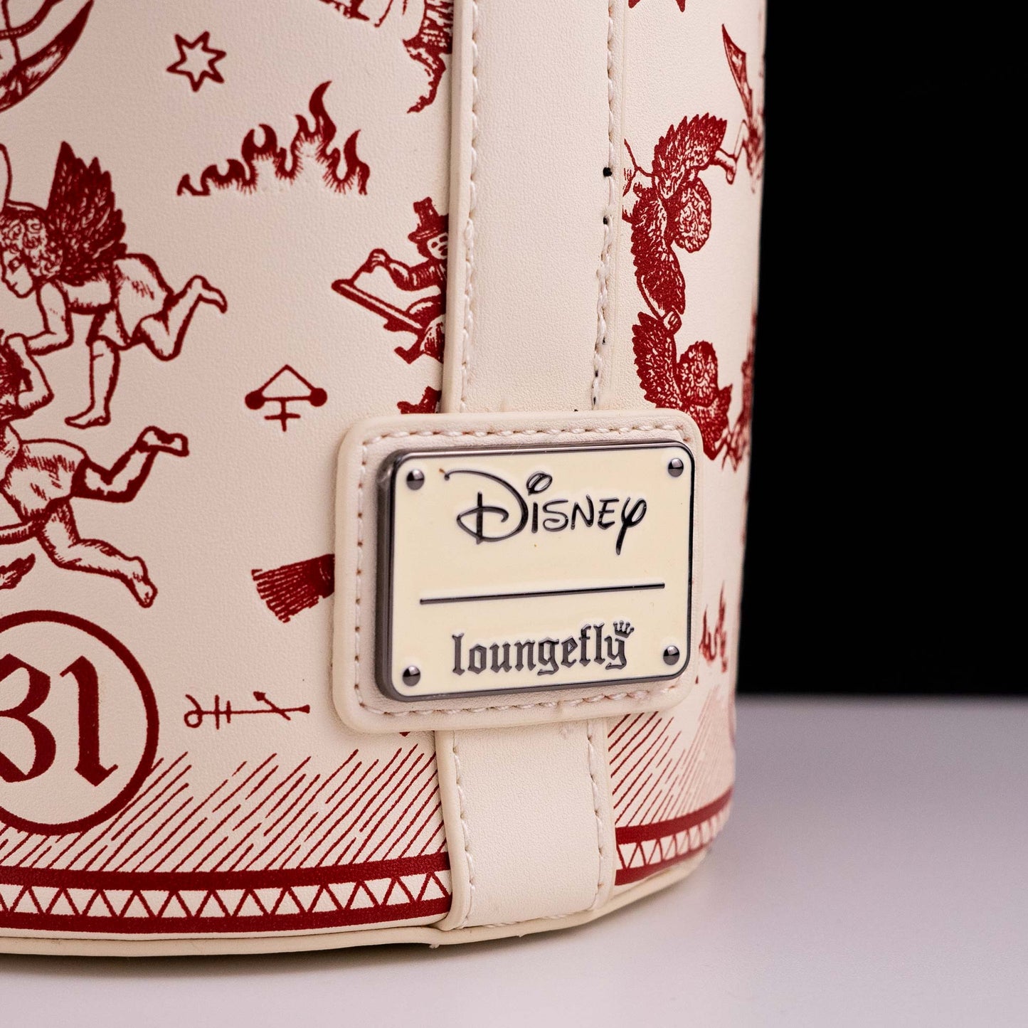 Loungefly x Disney Hocus Pocus Black Flame Candle Crossbody Bag