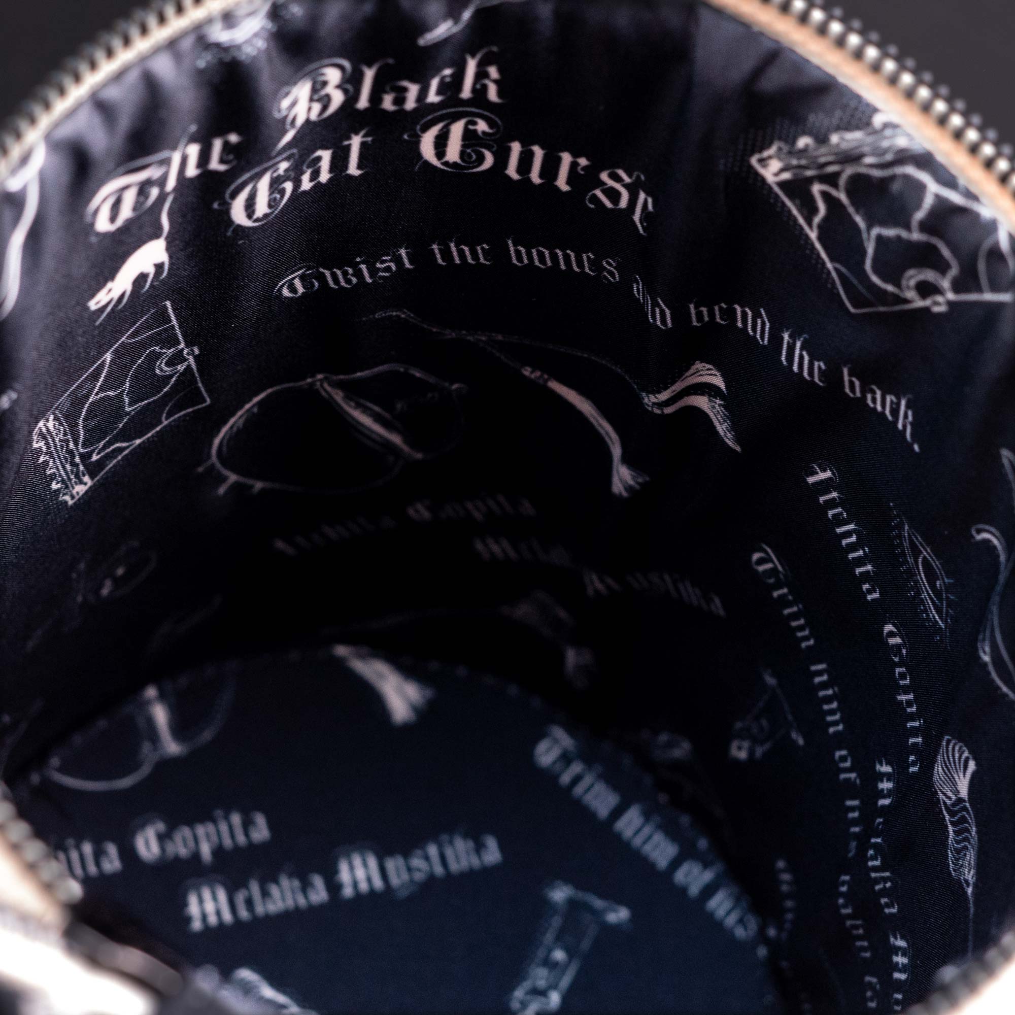 Loungefly x Disney Hocus Pocus Black Flame Candle Crossbody Bag